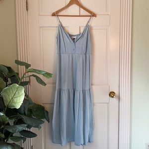 Denim maxi dress by Universal Thread